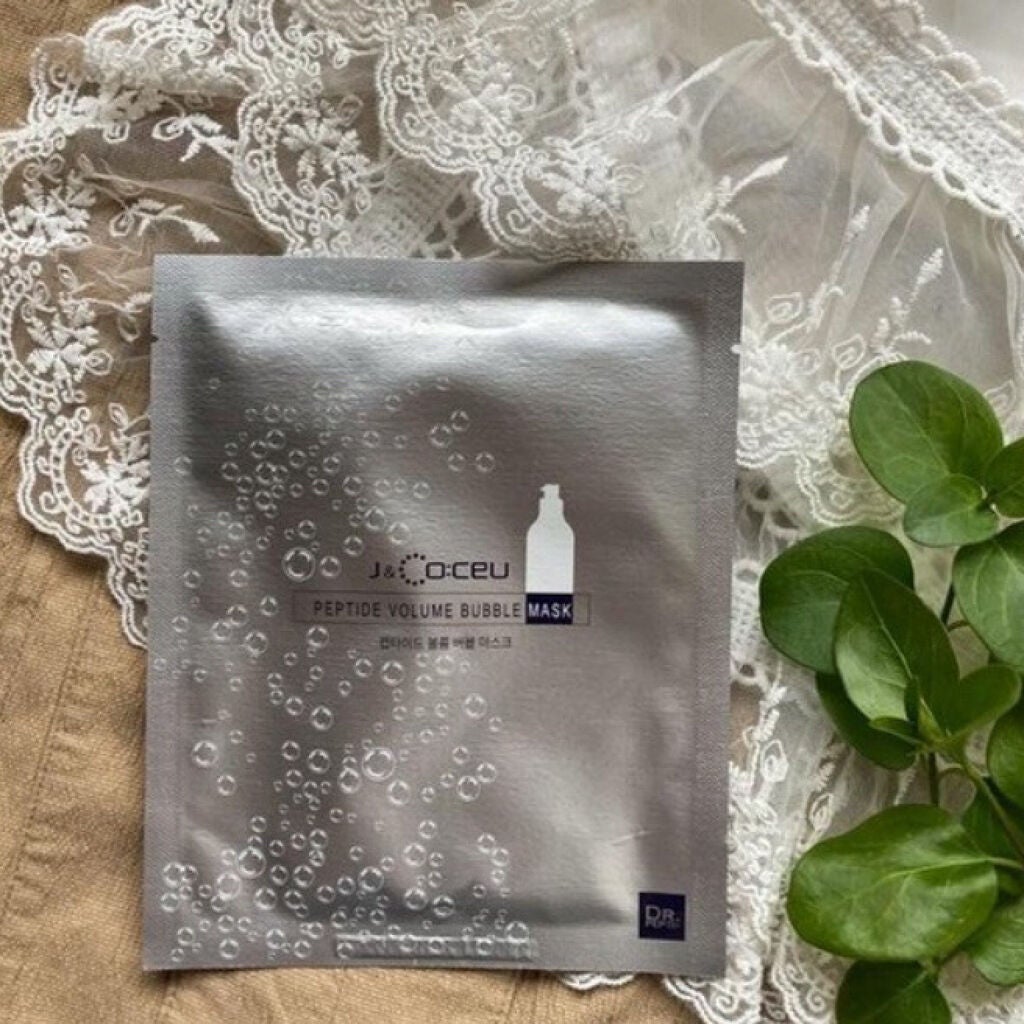 PEPTIDE VOLUME BUBBLE MASK/DR.PEPTI/シートマスク・パックを使ったクチコミ(1枚目)