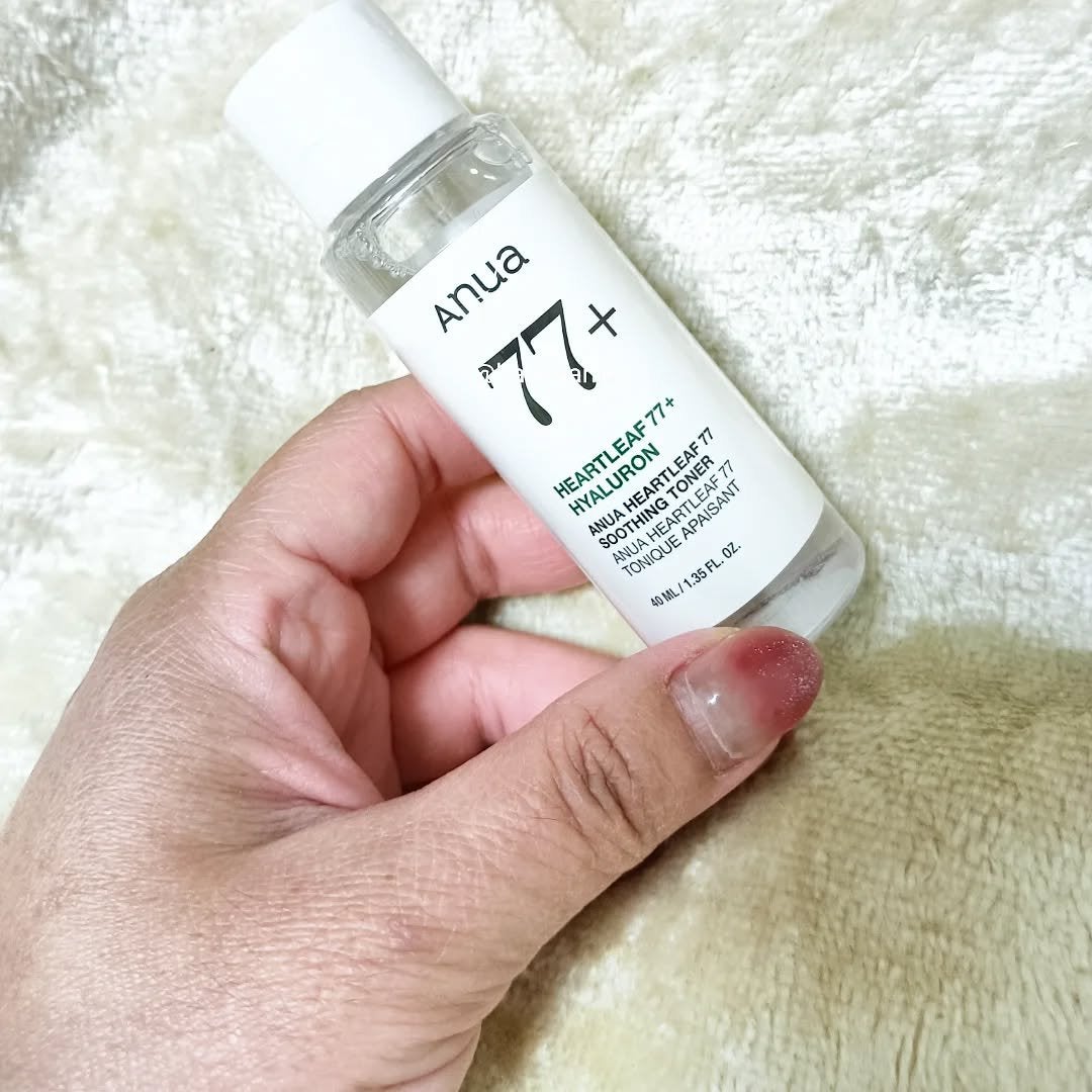 ドクダミ 77 スージングトナー/Anua/化粧水を使ったクチコミ(2枚目)