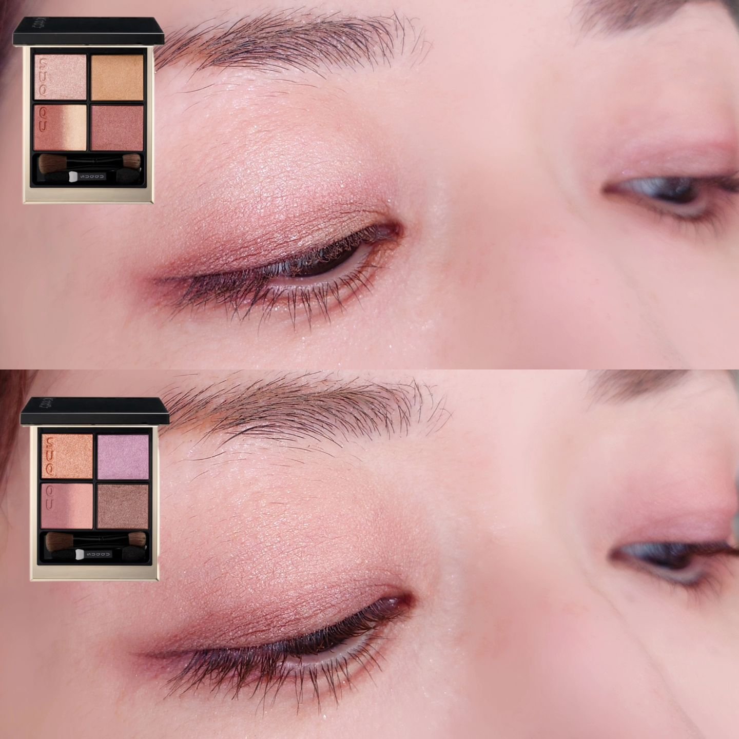 シグニチャー カラー アイズ/SUQQU/アイシャドウパレットを使ったクチコミ（2枚目）