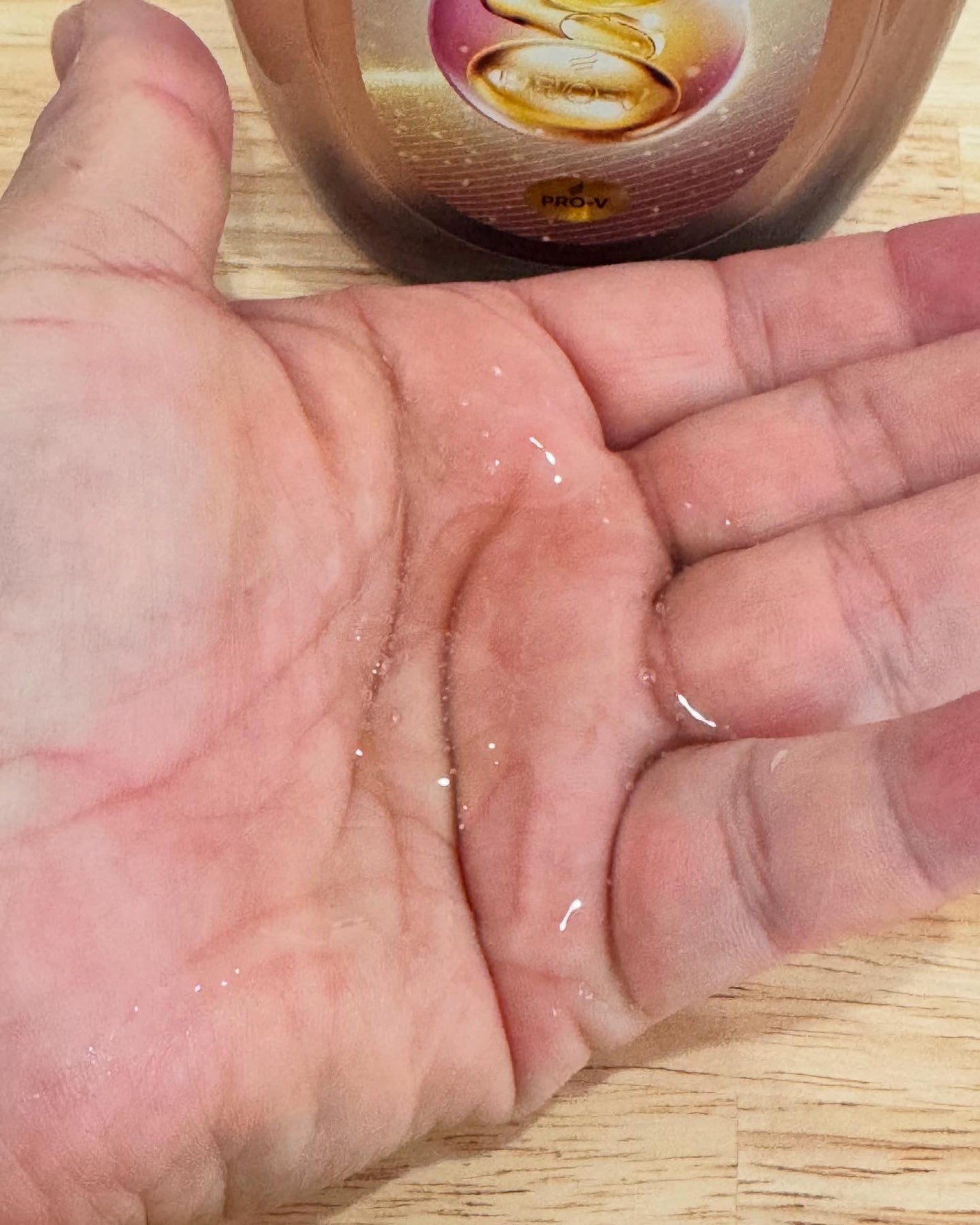 ミラクルズ うねりコントロール&リペア ボンドリペア シャンプー/トリートメント/パンテーン/市販シャンプーを使ったクチコミ(3枚目)