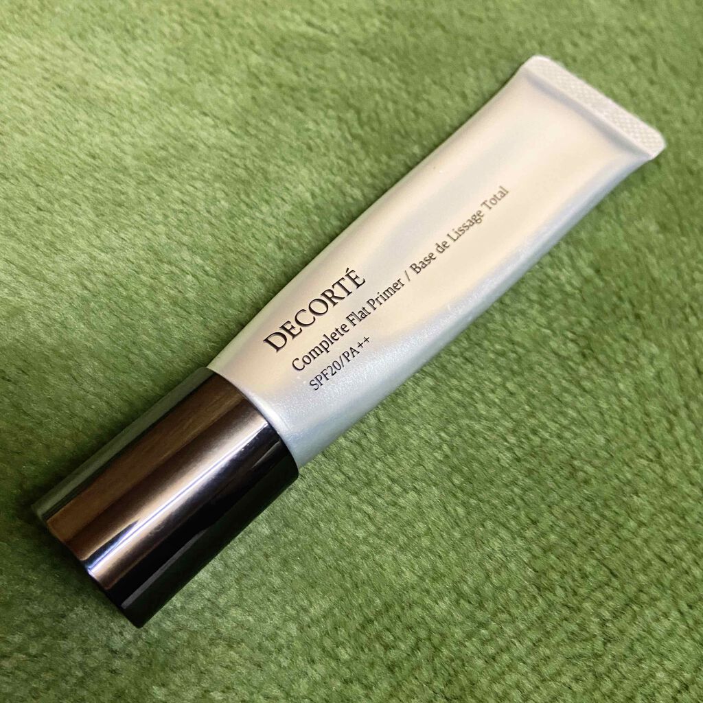 コンプリート フラット プライマー/DECORTÉ/化粧下地を使ったクチコミ(1枚目)
