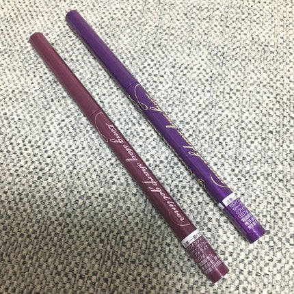 ロングステイ シャープジェルライナー/ヒロインメイク/ジェルアイライナーを使ったクチコミ(1枚目)