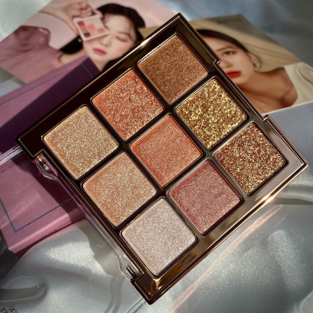 ワンピックアイシャドウパレット/APLIN/アイシャドウパレットを使ったクチコミ(4枚目)