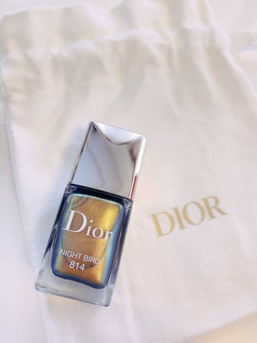 ディオール ヴェルニ/Dior/マニキュアを使ったクチコミ（1枚目）