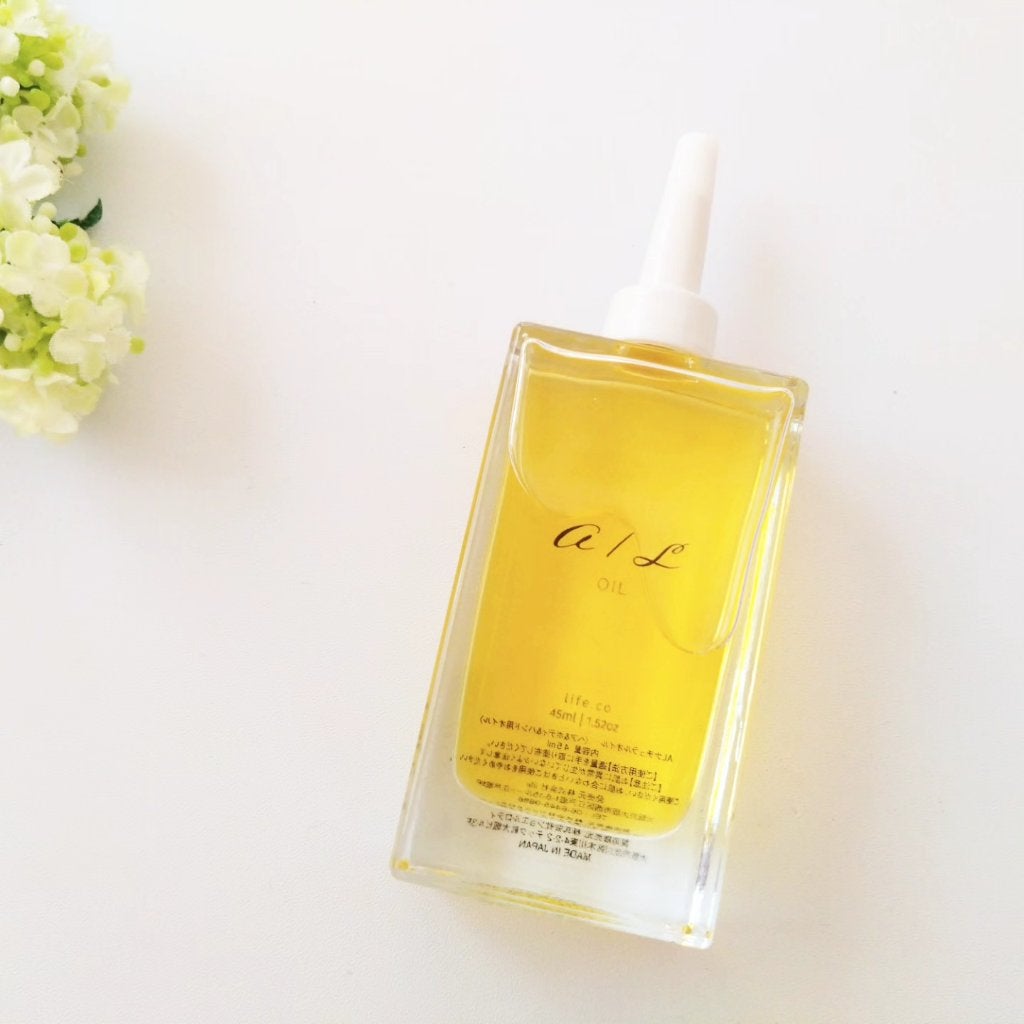 ナチュラルオイル〈ヘア&ボディ&ハンド用オイル〉/ainaLyra /ボディオイルを使ったクチコミ(2枚目)