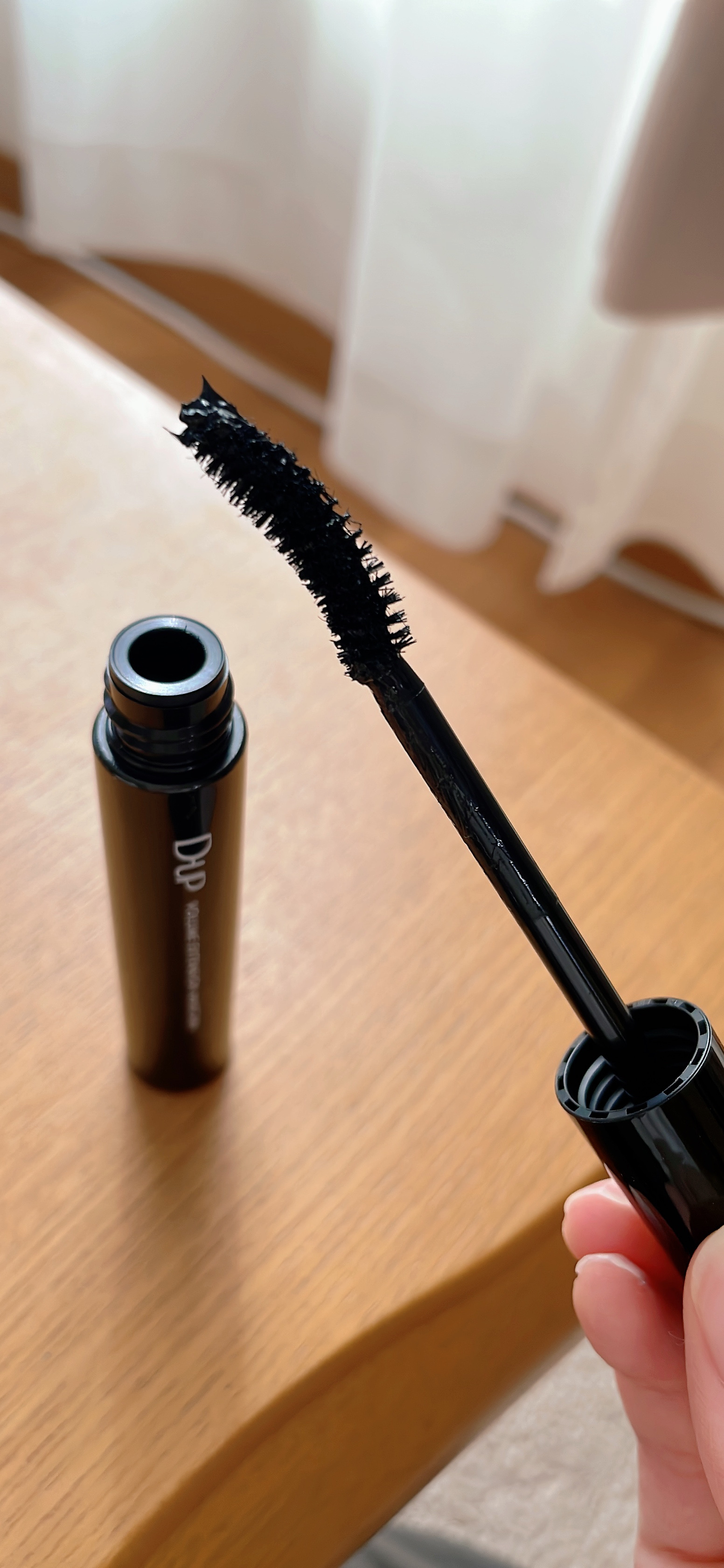 ボリュームエクステンション マスカラ/D-UP/マスカラを使ったクチコミ（2枚目）