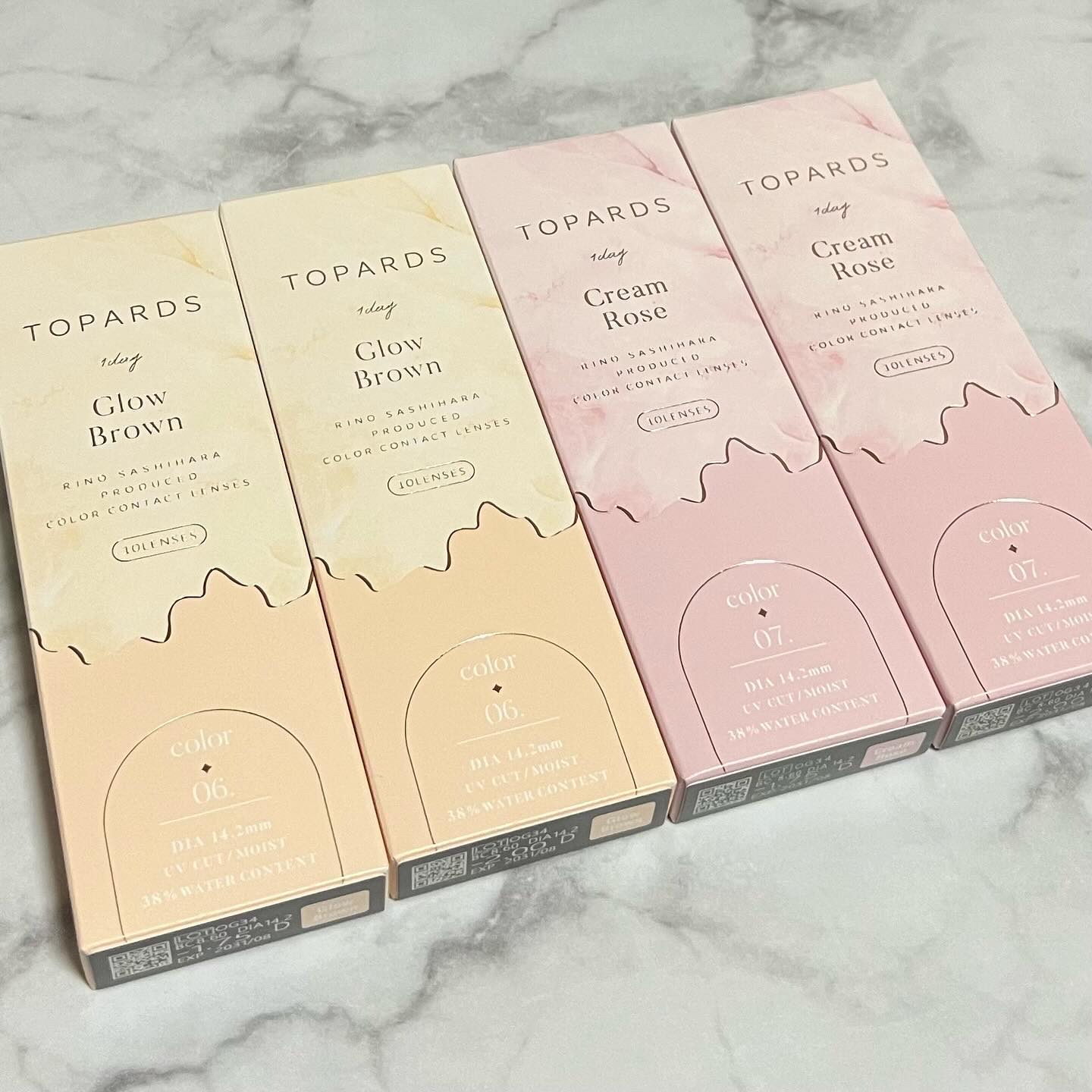 TOPARDS 1day/TOPARDS/ワンデー（１DAY）カラコンを使ったクチコミ（2枚目）