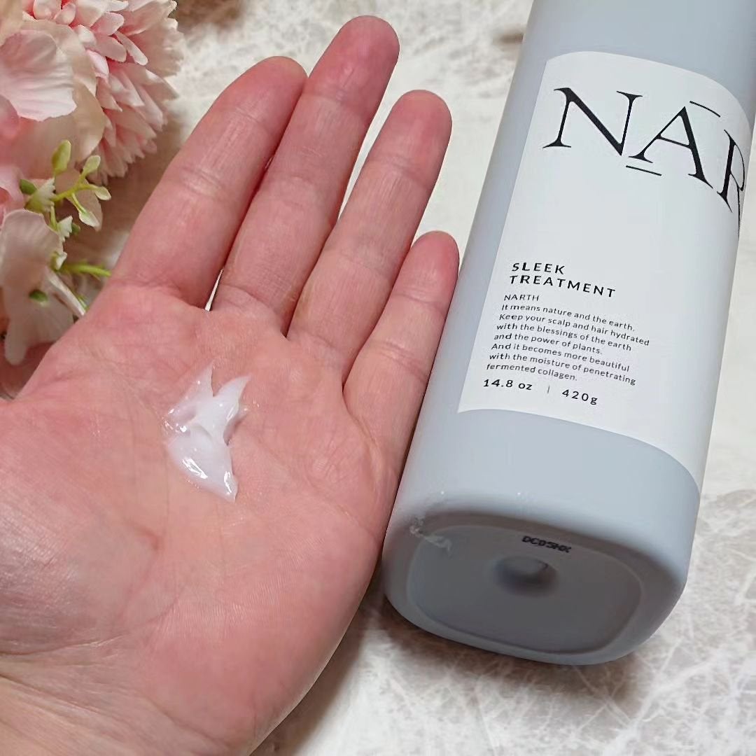 スリーク&リラックスシャンプー/トリートメント/NARTH/市販シャンプーを使ったクチコミ(4枚目)