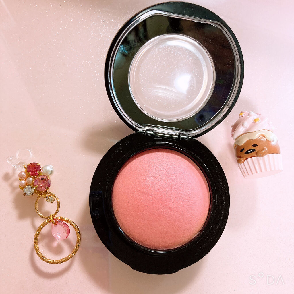 M·A·C ミネラライズ ブラッシュ/M・A・C/パウダーチークを使ったクチコミ（2枚目）