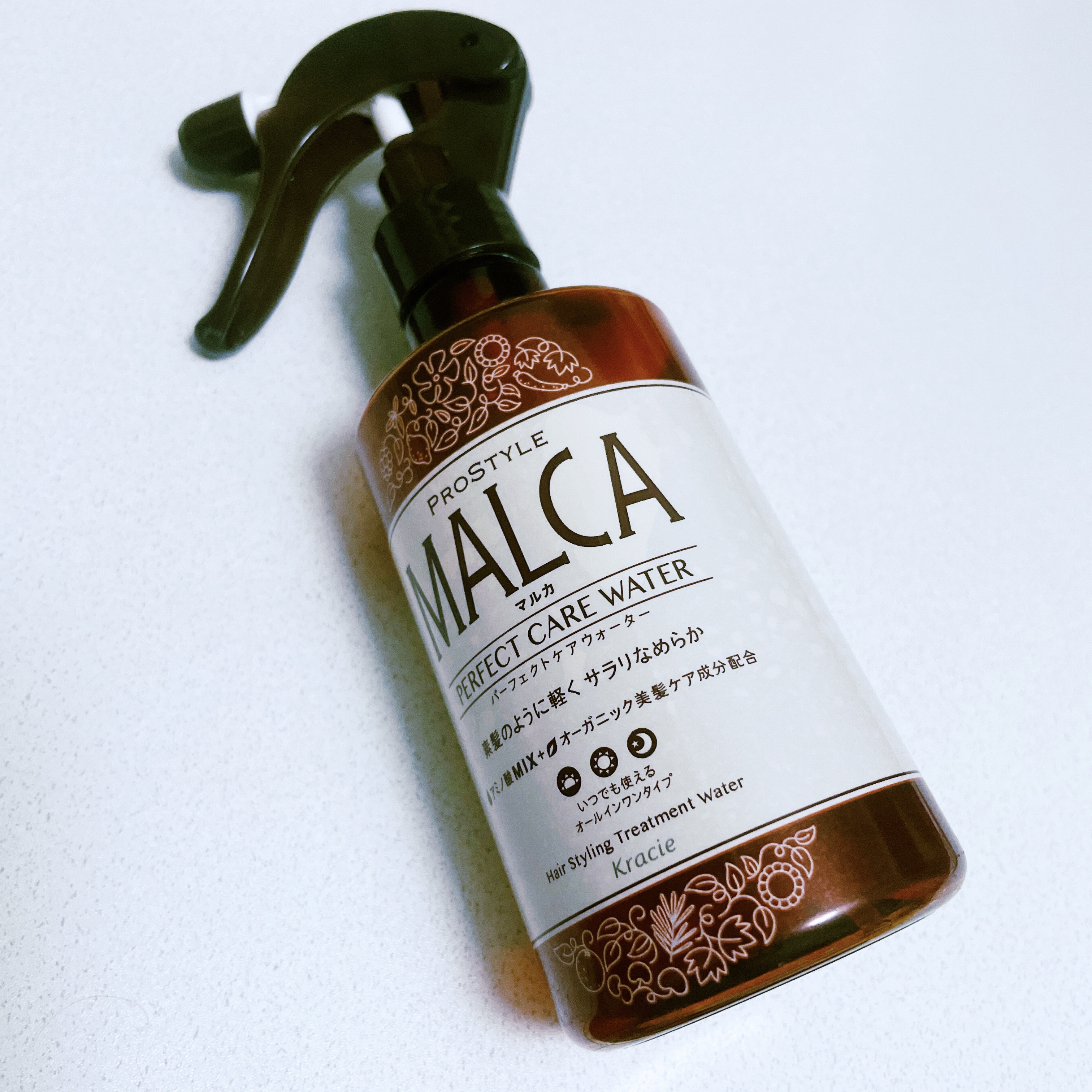 パーフェクトケアウォーター/プロスタイル マルカ/ヘアミストを使ったクチコミ（1枚目）