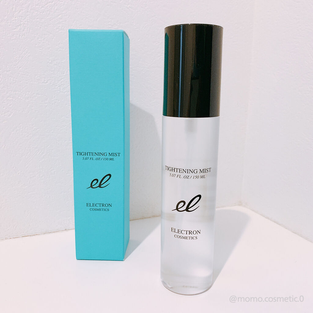 タイトニングミスト/ELECTRON/ミスト状化粧水を使ったクチコミ（1枚目）