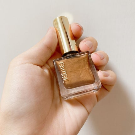 エクセル ネイルポリッシュ N NL24 ランタンフロート/excel/マニキュアを使ったクチコミ(2枚目)