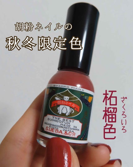 胡粉ネイル 和色シリーズ/上羽絵惣/マニキュアを使ったクチコミ(1枚目)