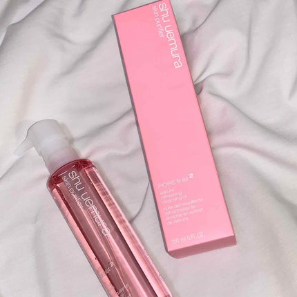 フレッシュ クリア サクラ クレンジング オイル/shu uemura/オイルクレンジングを使ったクチコミ(1枚目)