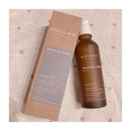 ビタミンB5+ビフィダトナー/MARY&MAY/化粧水を使ったクチコミ(4枚目)