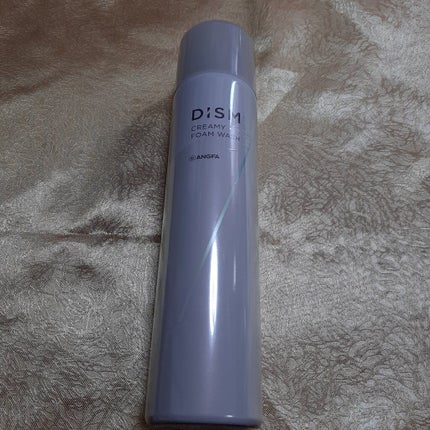 ディズム クリーミーフォームウォッシュ/DISM/泡洗顔を使ったクチコミ(1枚目)