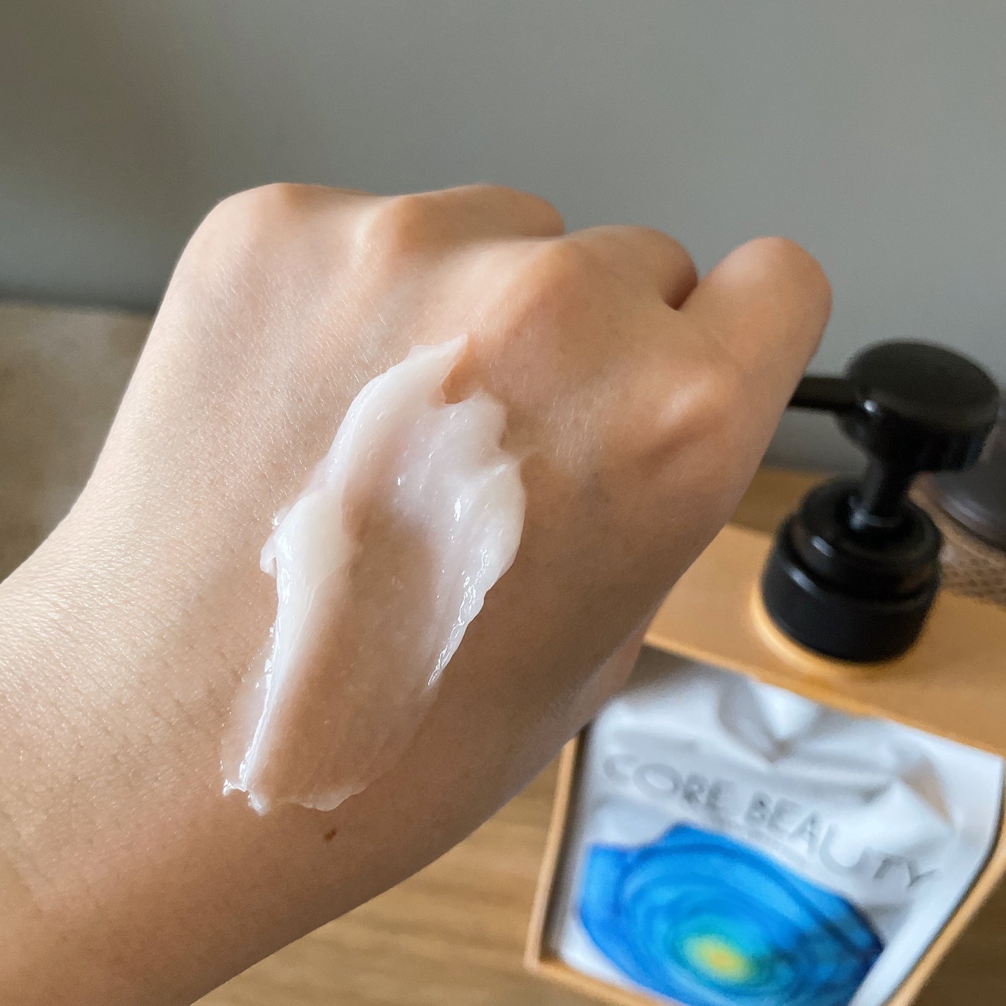 クリームシャンプー/CORE BEAUTY/市販シャンプーを使ったクチコミ(3枚目)