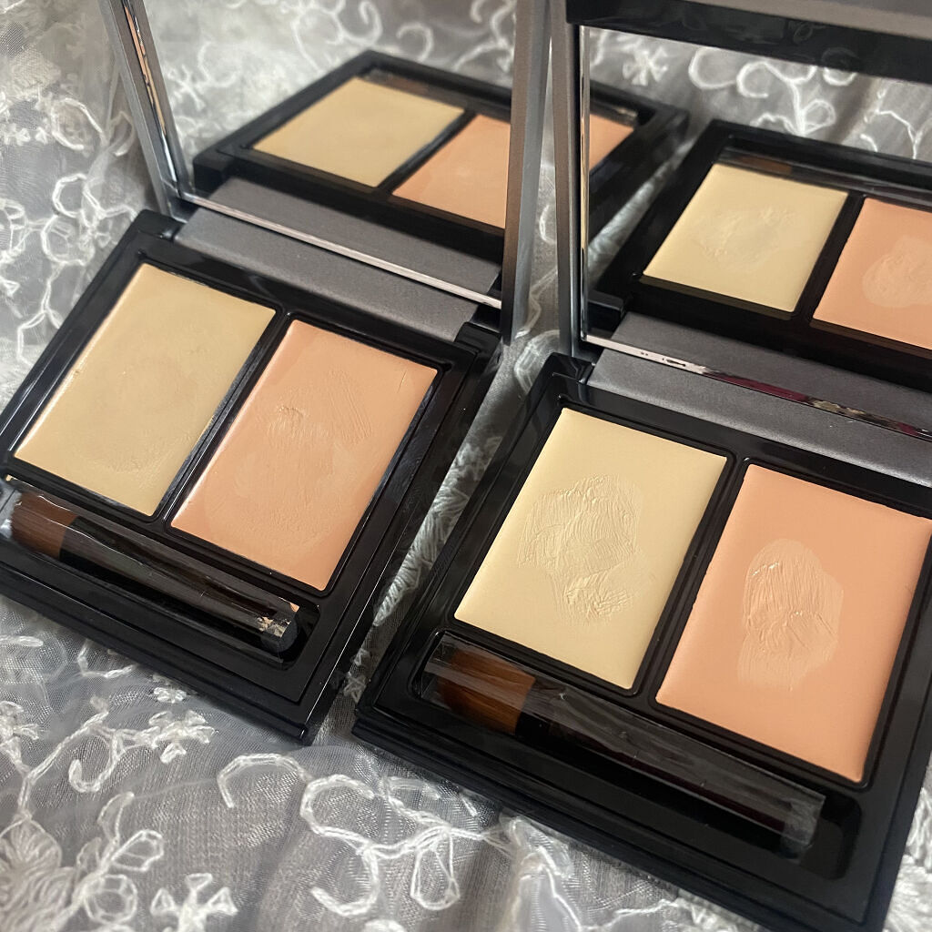 &be ファンシーラー/＆be/パレットコンシーラーを使ったクチコミ（2枚目）