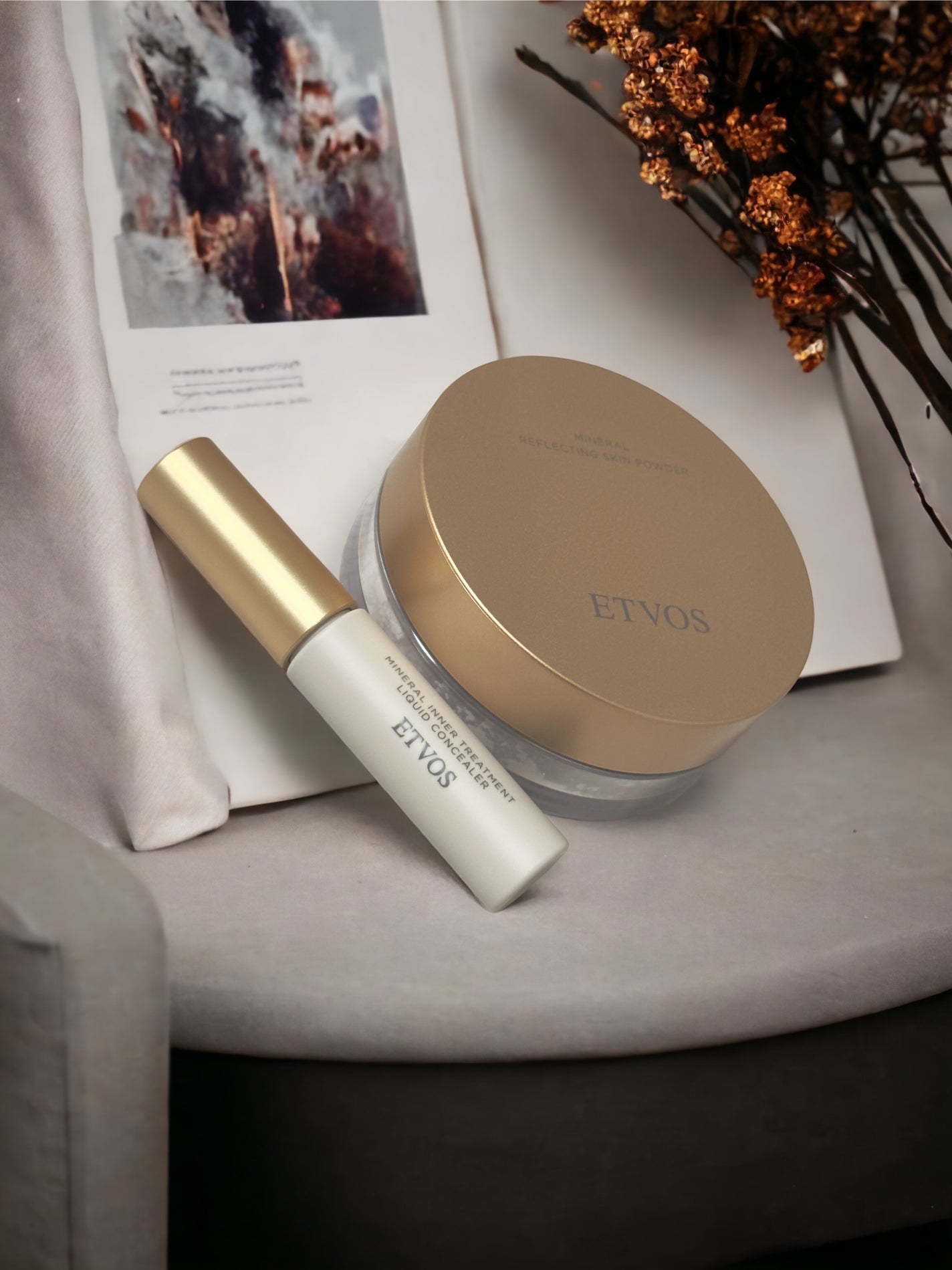 ミネラルインナートリートメントリキッドコンシーラー/エトヴォス/リキッドコンシーラーを使ったクチコミ(1枚目)