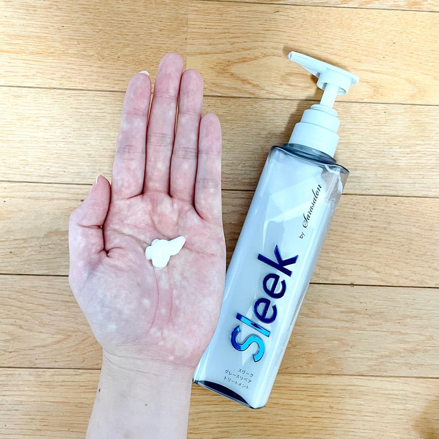 グレースリペアシャンプー／トリートメント トリートメント 360ml/スリーク by サラサロン/市販シャンプーを使ったクチコミ（3枚目）