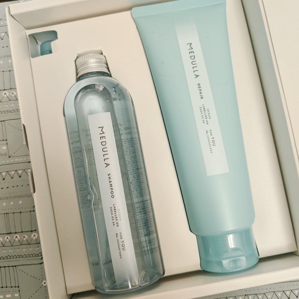 SHAMPOO & REPAIR/MEDULLA/市販シャンプーを使ったクチコミ（1枚目）