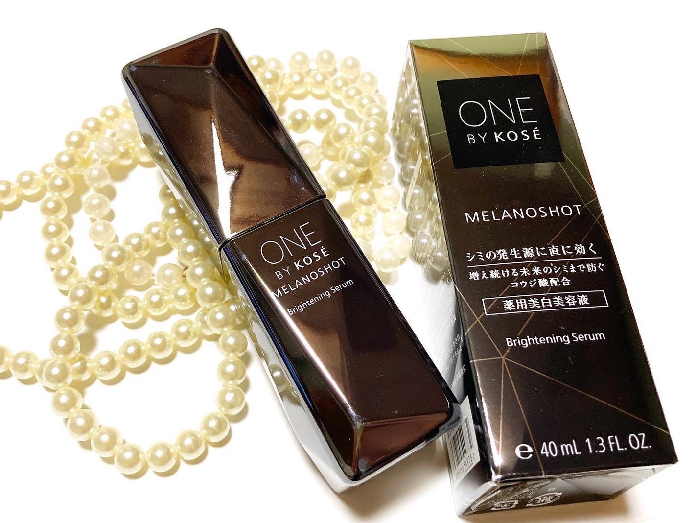 メラノショット W/ONE BY KOSE/美容液を使ったクチコミ(1枚目)