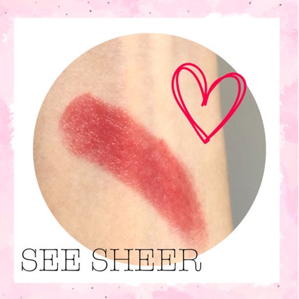 リップスティック/M・A・C/口紅を使ったクチコミ(2枚目)