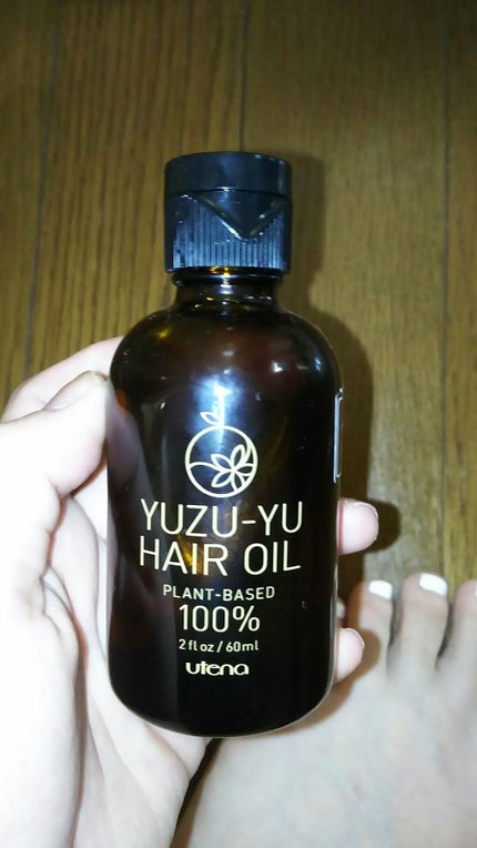 ヘアオイル/ゆず油/ヘアオイルを使ったクチコミ(1枚目)
