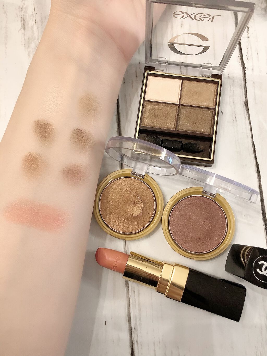 エクセル ネイルポリッシュ N/excel/マニキュアを使ったクチコミ（2枚目）