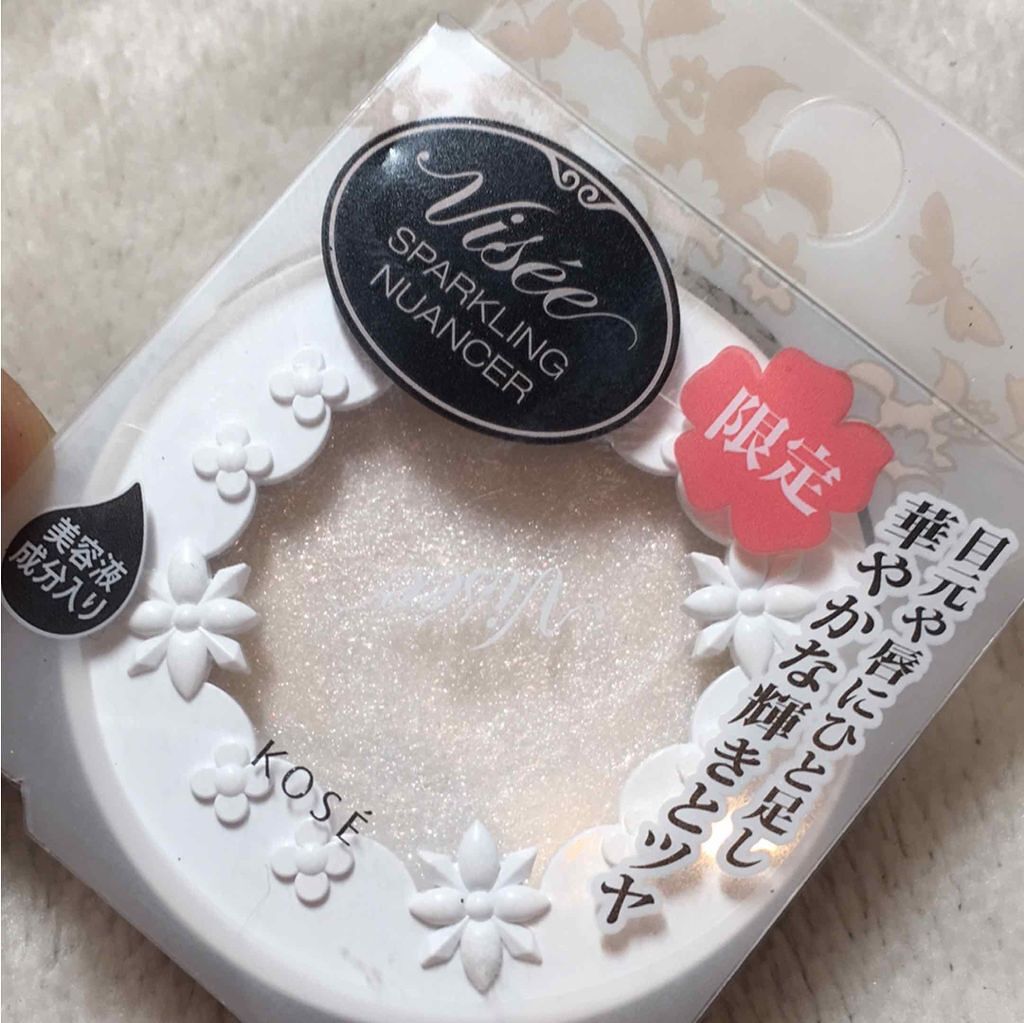 リシェ スパークリング ニュアンサー/Visée/ジェル・クリームアイシャドウを使ったクチコミ(1枚目)