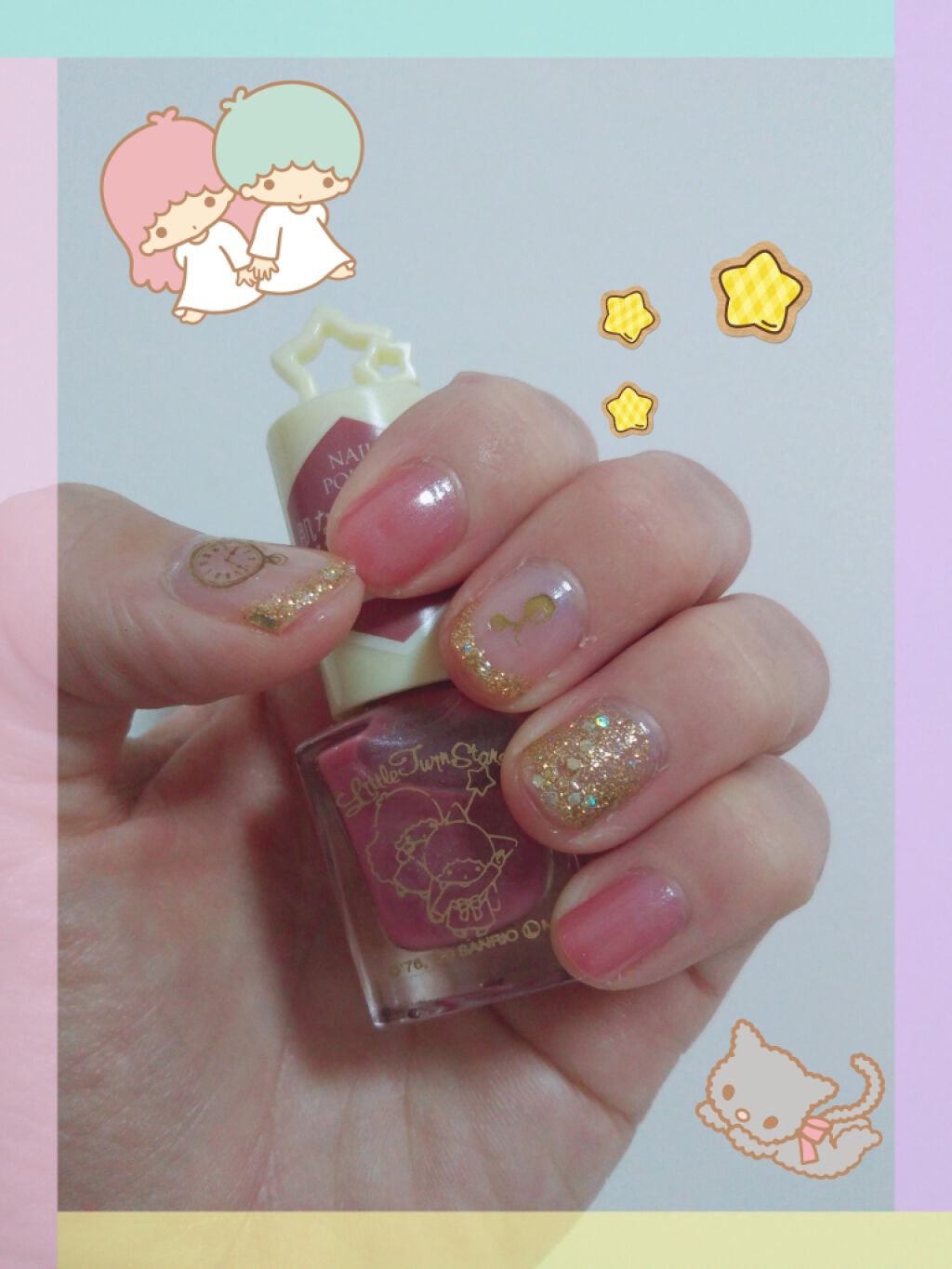 TSネイルポリッシュ/セリア/マニキュアを使ったクチコミ（1枚目）