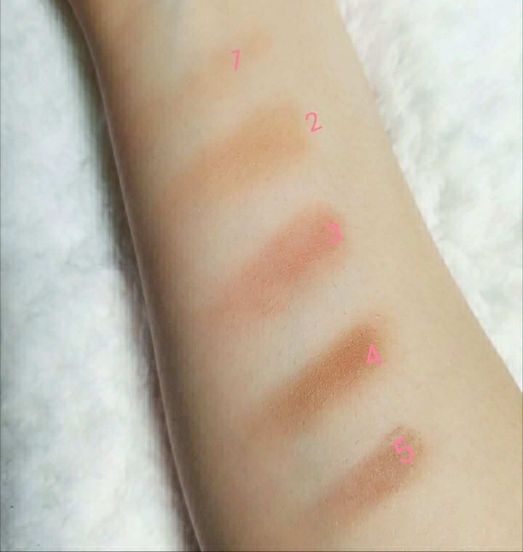 パーフェクトマルチアイズ/キャンメイク/アイシャドウパレットを使ったクチコミ（2枚目）