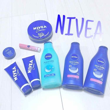 大好きなNIVEA💗

なくなった時のために実家にも
ストックをしてあります🤤🌙

乾燥肌なので常に使っていますが
保湿力が素晴らしい！

ボディ用の乳液は
しっとりする方か
みずみずしい方か
私的には