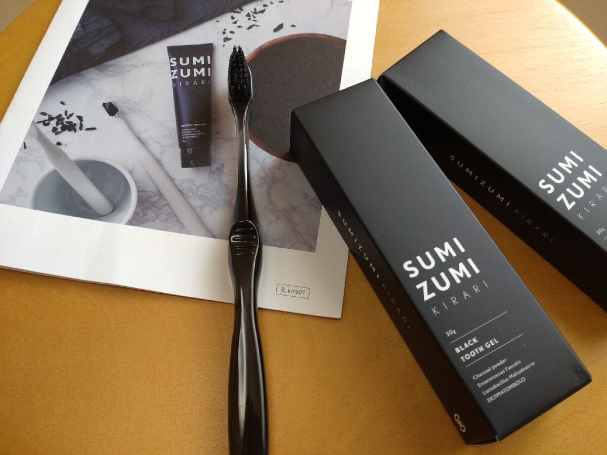 SUMIZUMI KIRARI/伊都自然工房/歯磨き粉を使ったクチコミ(1枚目)