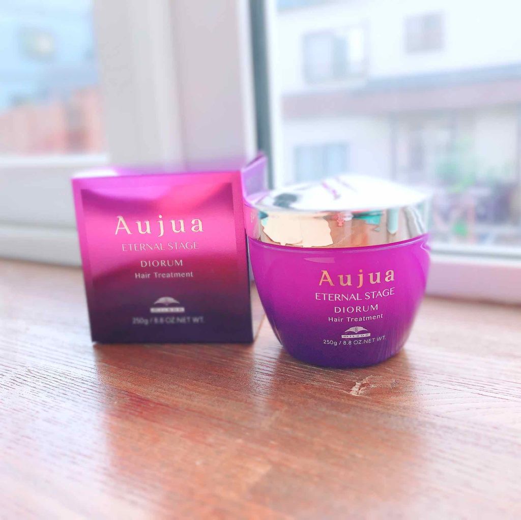 オージュア ディオーラム ヘアトリートメント/オージュア/ヘアマスク・ヘアパックを使ったクチコミ(1枚目)