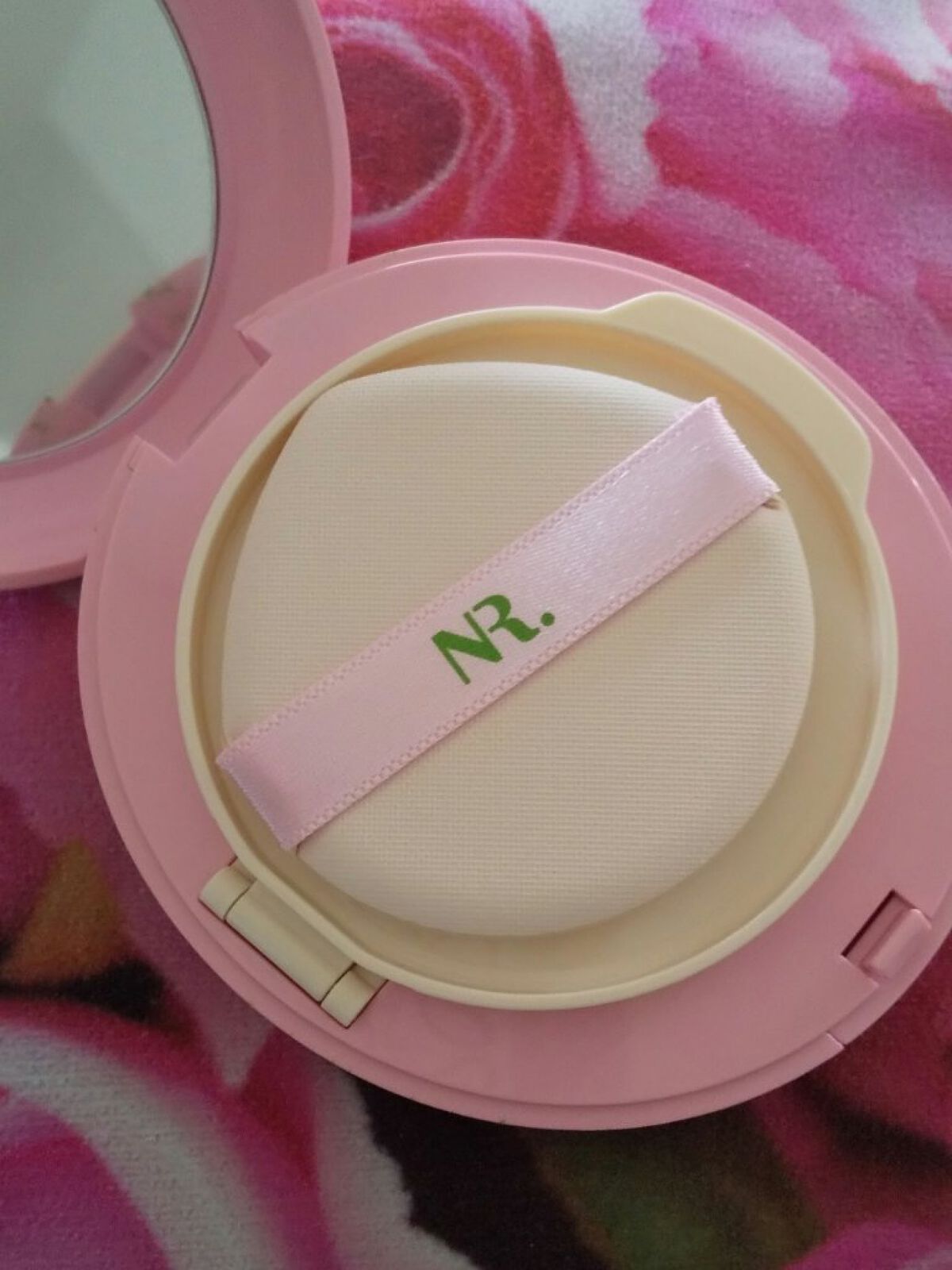 PROBIOエッセンスクッション/ネイチャーリパブリック/クッションファンデーションを使ったクチコミ(4枚目)