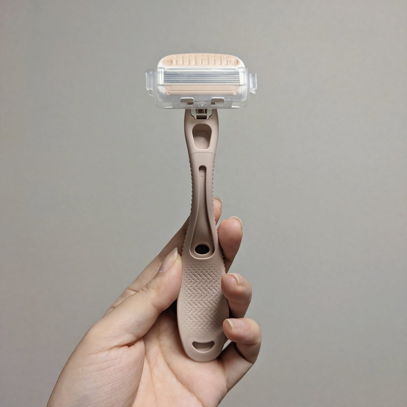 miness ボディ用カミソリ 替刃2個付/貝印/シェーバーを使ったクチコミ(2枚目)