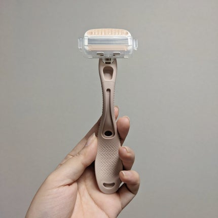 miness ボディ用カミソリ 替刃2個付/貝印/シェーバーを使ったクチコミ(2枚目)