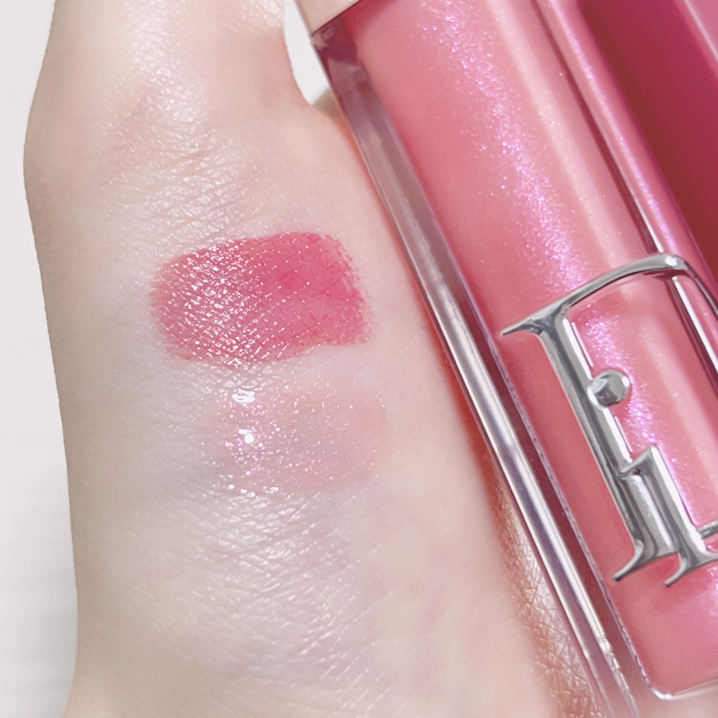 ディオール アディクト リップ ティント/Dior/リップティントを使ったクチコミ（2枚目）