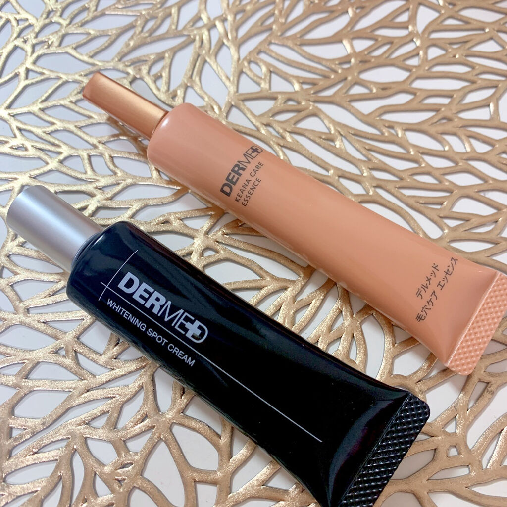 ホワイトニング スポットクリーム/デルメッド/フェイスクリームを使ったクチコミ（1枚目）