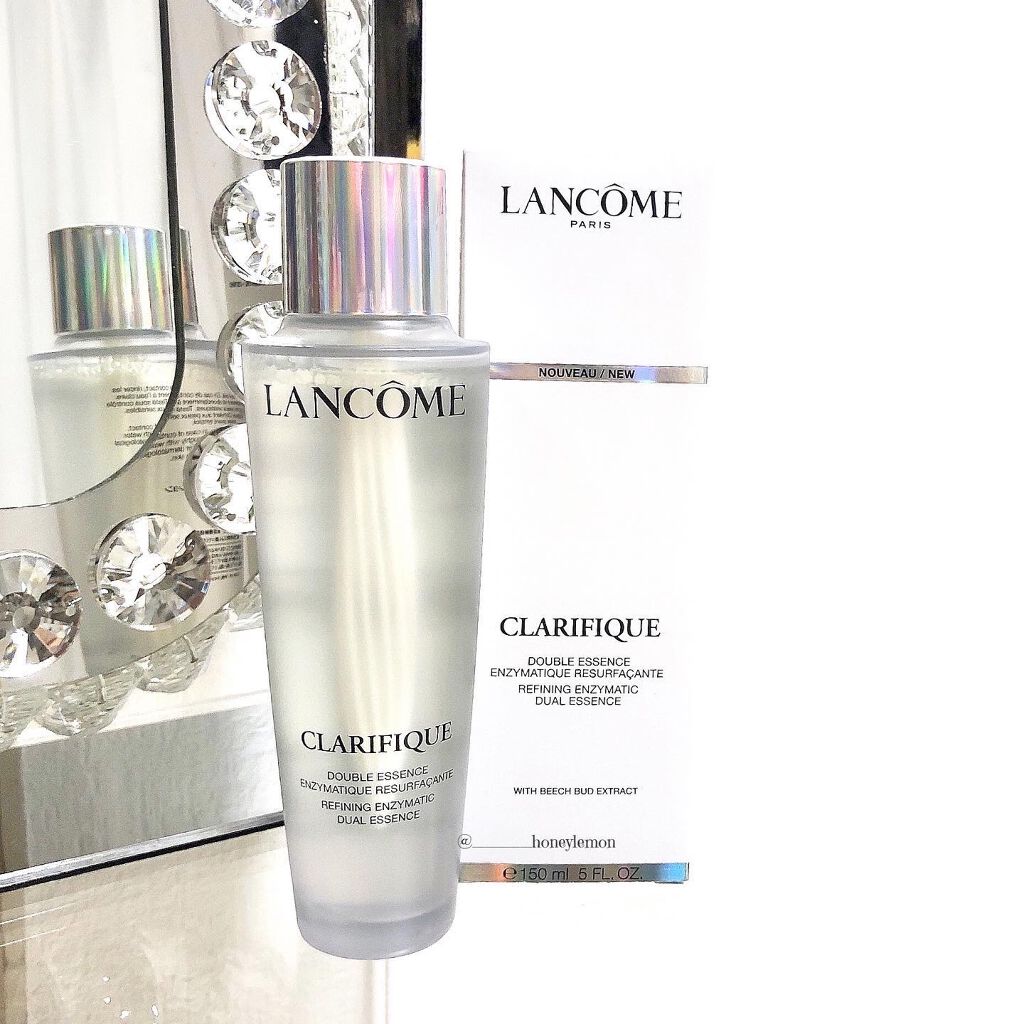クラリフィック デュアル エッセンス ローション/LANCOME/化粧水を使ったクチコミ(1枚目)