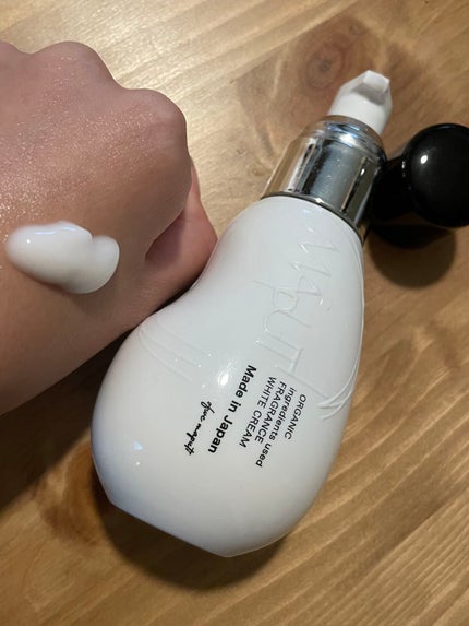 オーガニックフレグランスホワイトクリーム/MAPUTI/デリケートゾーンケアを使ったクチコミ(2枚目)