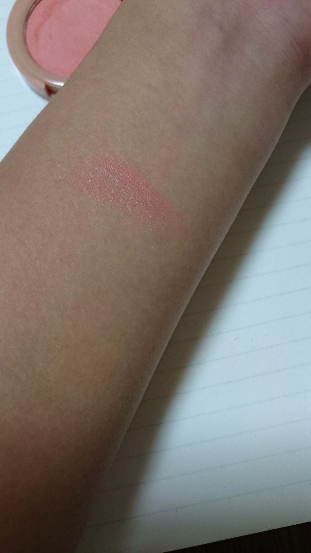 MPアニマルチーク/Mio Piccolo/パウダーチークを使ったクチコミ(2枚目)