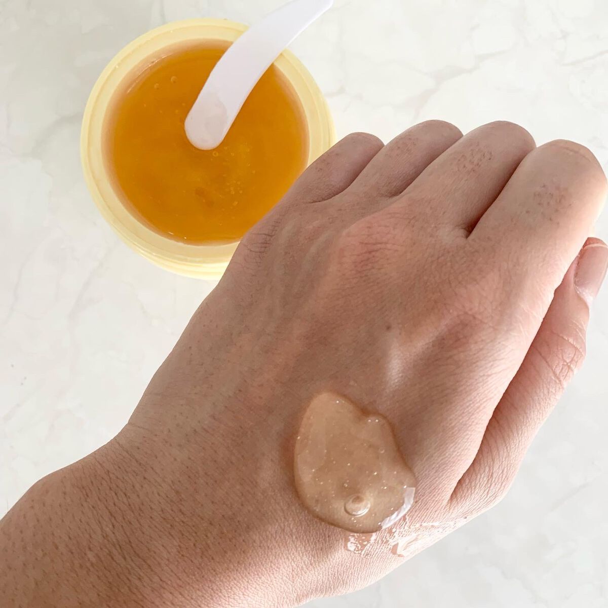 SNP ゴールド コラーゲン スリーピング パック/SNP/シートマスク・パックを使ったクチコミ(2枚目)