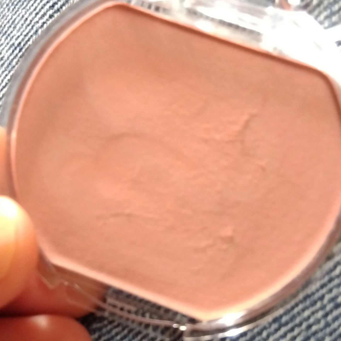 クリームチーク(マットタイプ)/キャンメイク/ジェル・クリームチークを使ったクチコミ(2枚目)