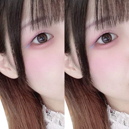 ソフトブラーリングアイパレット/wakemake/アイシャドウパレットを使ったクチコミ(3枚目)