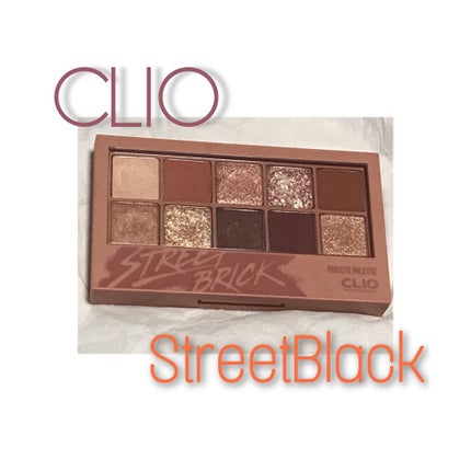 プロ アイ パレット/CLIO/アイシャドウパレットを使ったクチコミ(1枚目)