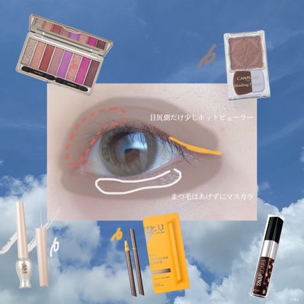 ファーストコレクションアイズ Fireworks 花火/VAVI MELLO/アイシャドウパレットを使ったクチコミ(3枚目)