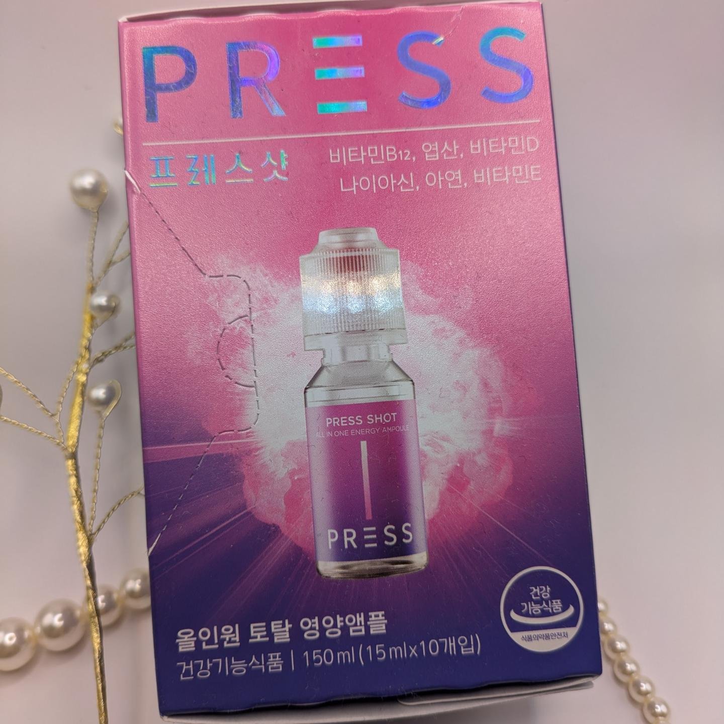 PRESS SHOT/PRESS SHOT/美容サプリメントを使ったクチコミ（1枚目）