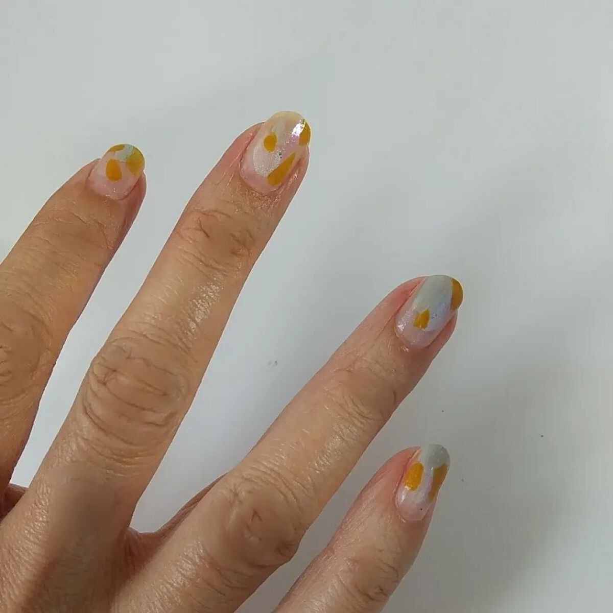 ナチュラルネイルカラーN/デュカート/マニキュアを使ったクチコミ（3枚目）